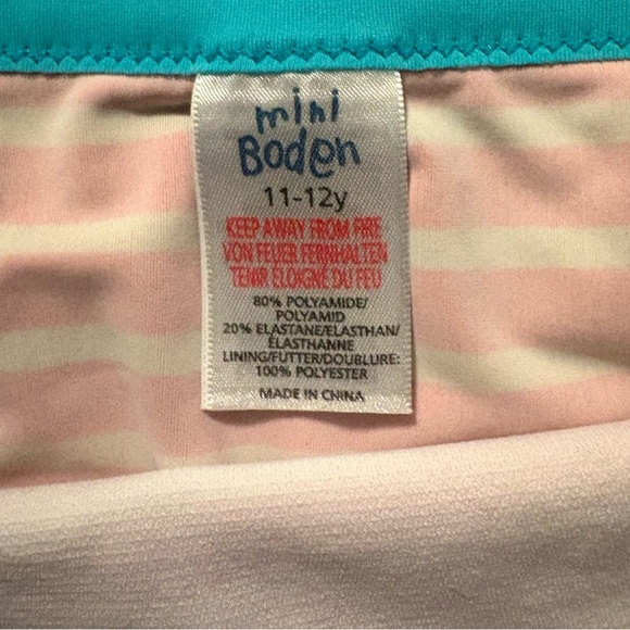 2-Pack Mini Boden Stripe Tankini Swim Top NEW - Picture 5 of 7